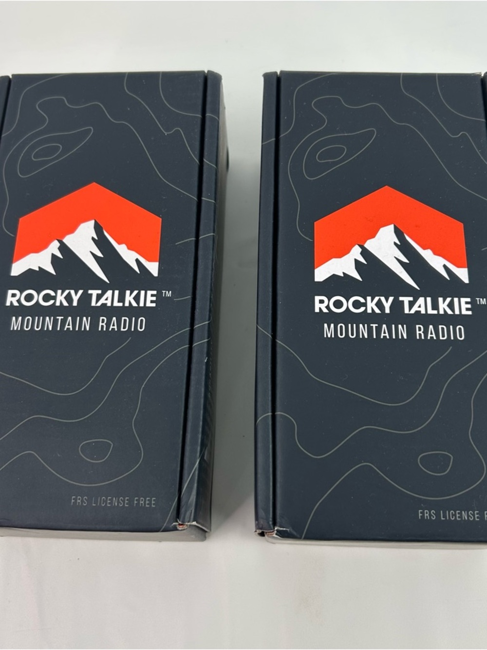 Rocky Talkie - 5 Watt Radio Bundle: 2 Radios + 2 Quantum Loops - GMRS